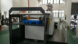 HKZ全自動整理橫切機～分切白卡紙