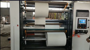 HFQA系列白卡紙分切機(jī)，高速白卡紙分切機(jī)