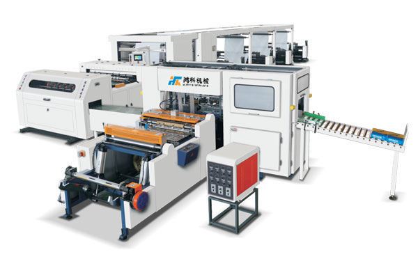 HKS-A4系列全自動(dòng)橫切機(jī)（雙卷/四卷連接包裝機(jī)）
