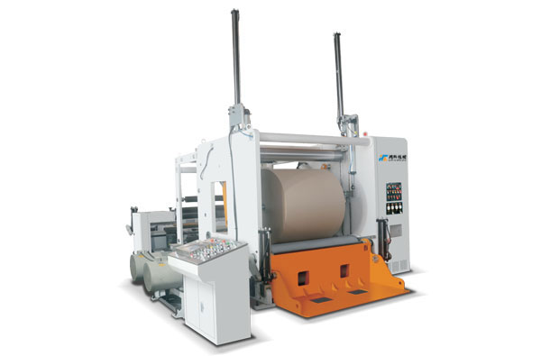 HFQD系列全自動(dòng)高速單軸地滾式分切機(jī)