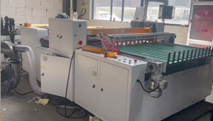 HKS系列不干膠橫切機(A4規(guī)格橫切)